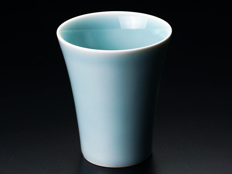 【有田焼】焼酎グラス 砧青磁