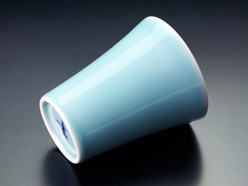 【有田焼】焼酎グラス 砧青磁