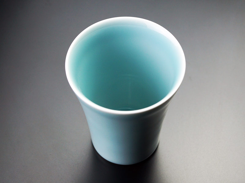 【有田焼】焼酎グラス 砧青磁