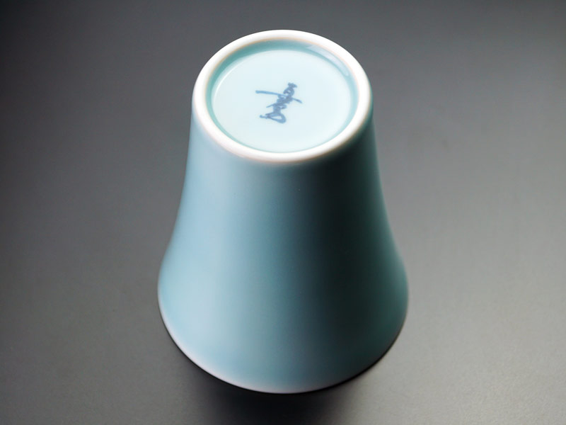 【有田焼】焼酎グラス 砧青磁