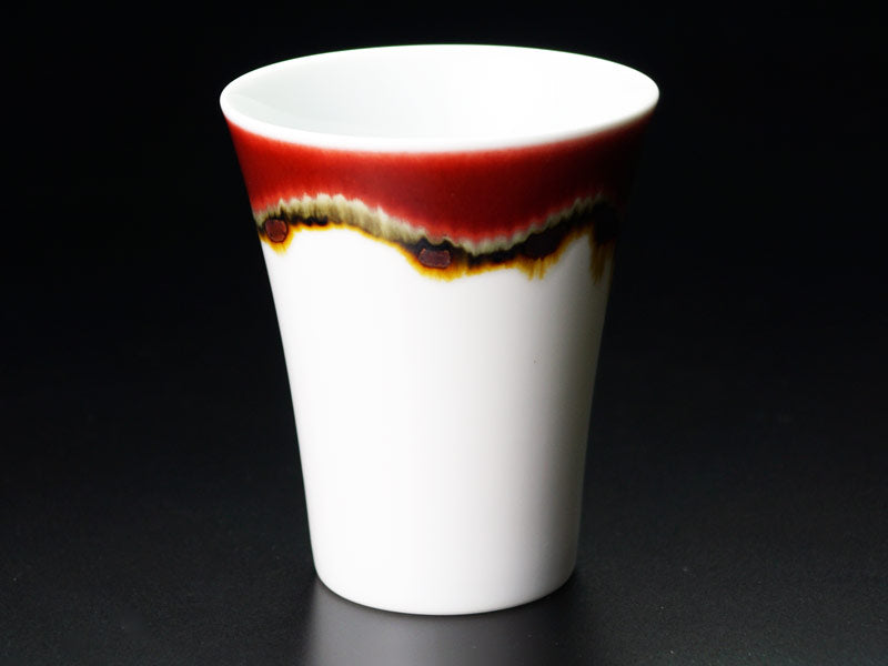 【有田焼】焼酎グラス ペアシルクロード