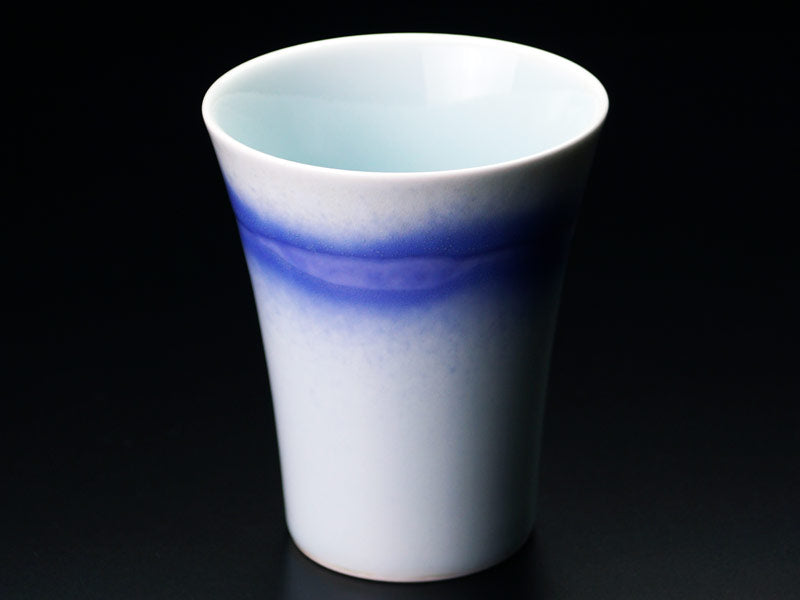 【有田焼】焼酎グラス ペアシルクロード