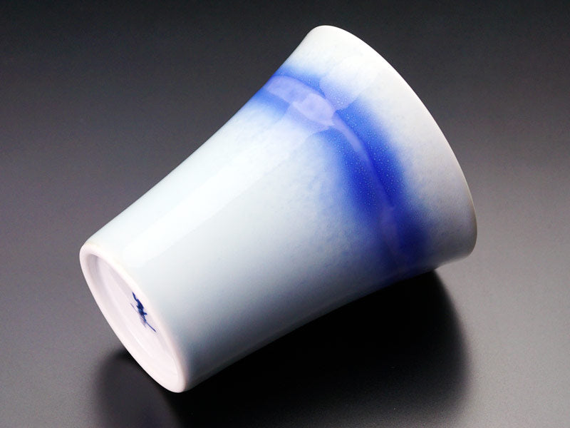 【有田焼】焼酎グラス ペアシルクロード