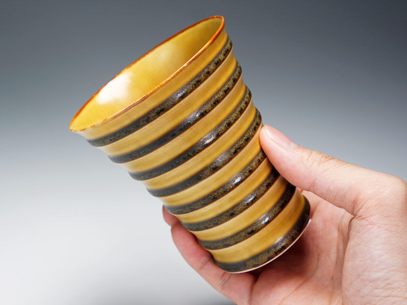 【有田焼】焼酎グラス イラボ釉彩