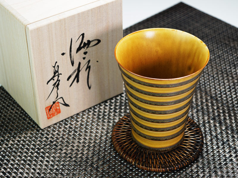 【有田焼】焼酎グラス イラボ釉彩