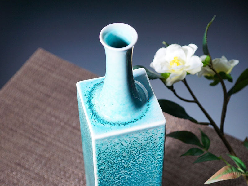 ☆ 有田焼花器(哲山) 花瓶花生 備前焼 信楽焼 瀬戸焼 九谷焼 京都焼  