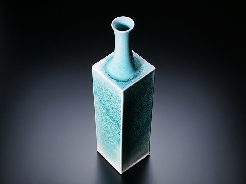 【有田焼】鈞窯板作花瓶