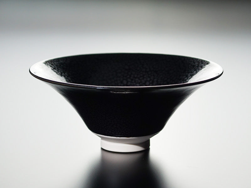 【有田焼】油滴天目平抹茶碗