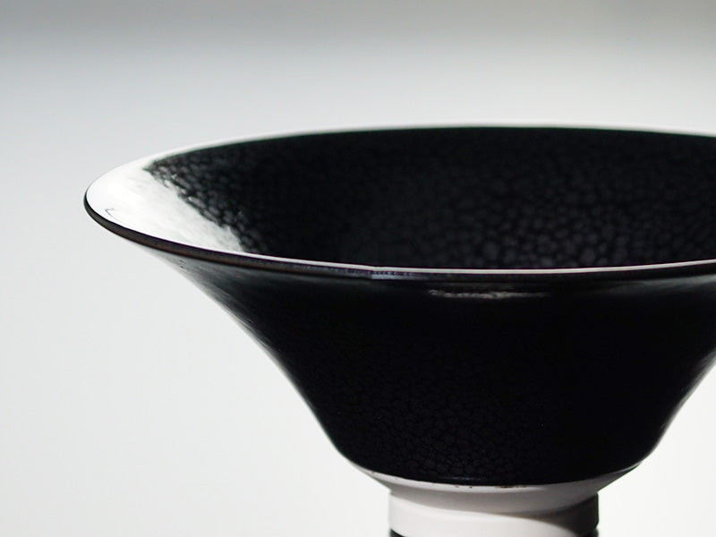 【有田焼】油滴天目平抹茶碗