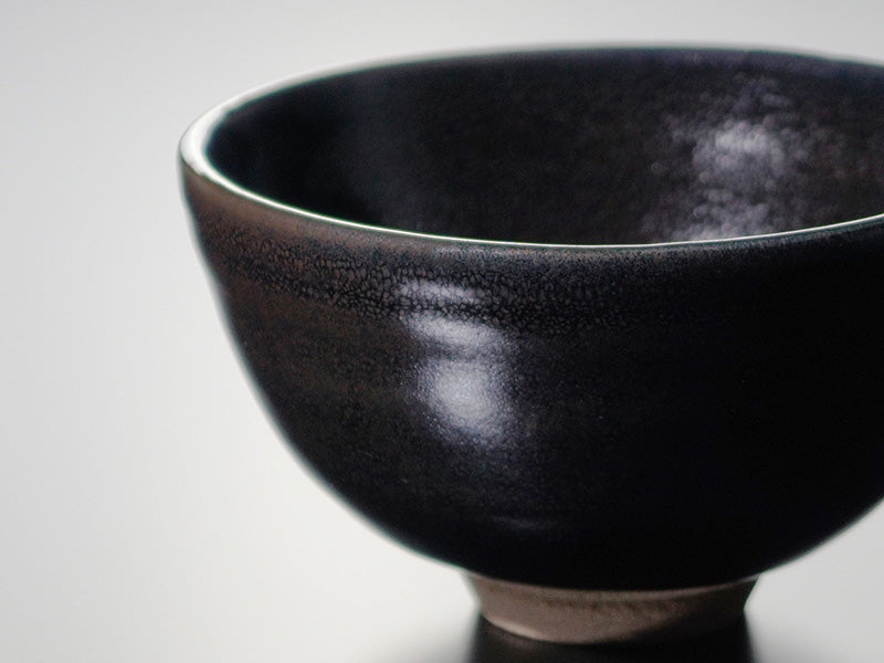 【有田焼】抹茶茶碗 油滴天目茶盌