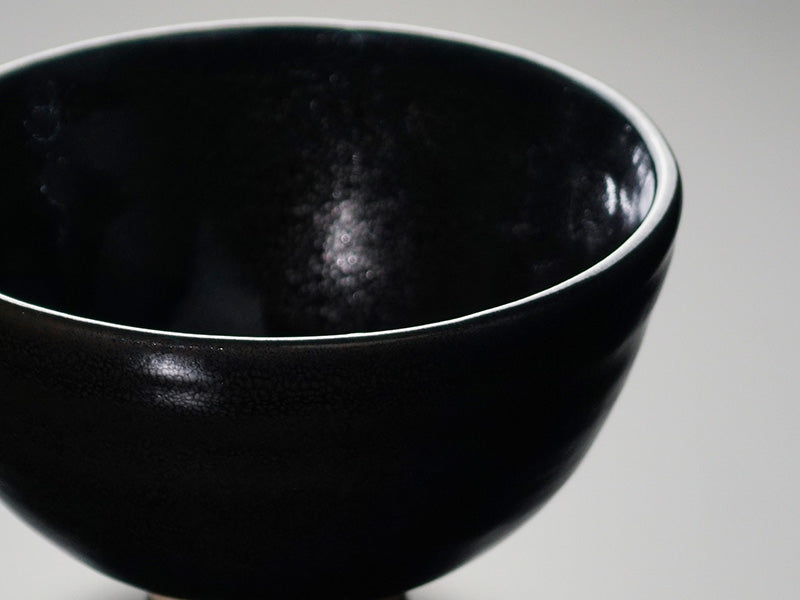 【有田焼】抹茶茶碗 油滴天目茶盌