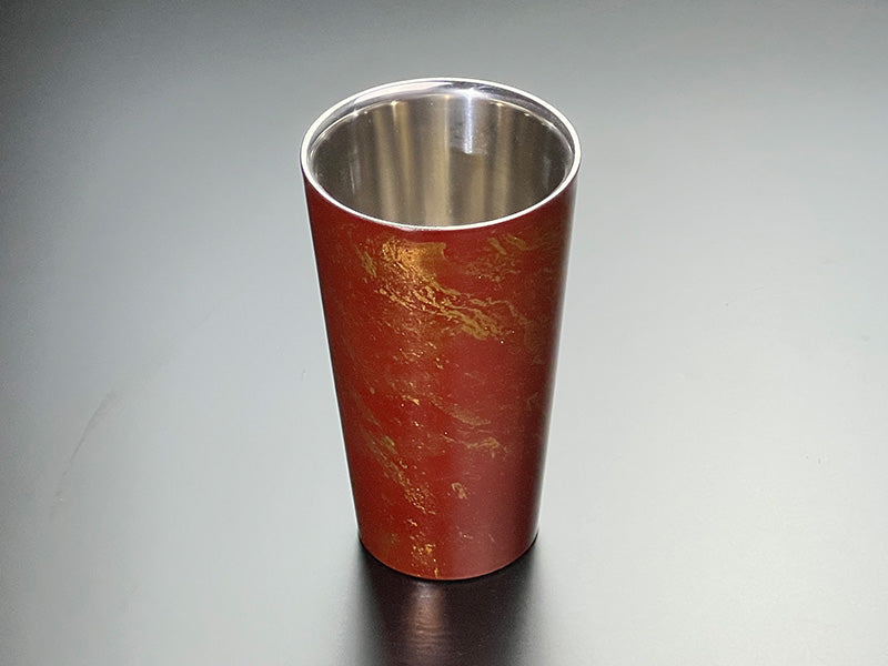 【漆磨カップ】焼酎グラス「白檀」