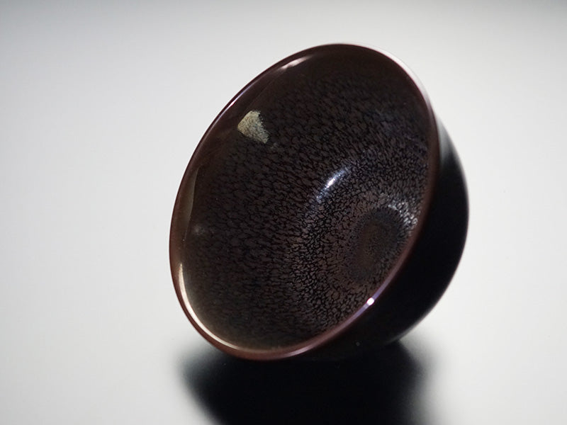 【有田焼】油滴天目茶盌『鳳凰』