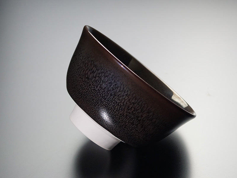 【有田焼】油滴天目茶盌『鳳凰』