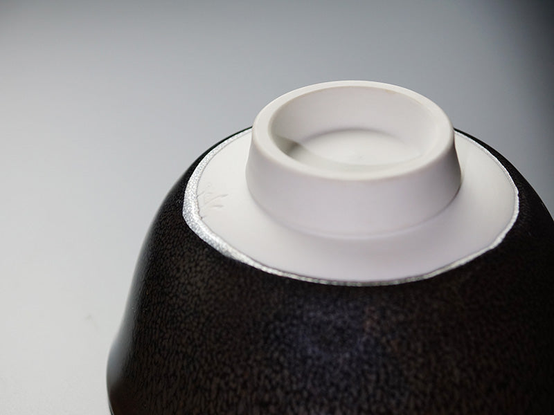 【有田焼】油滴天目茶盌『鳳凰』