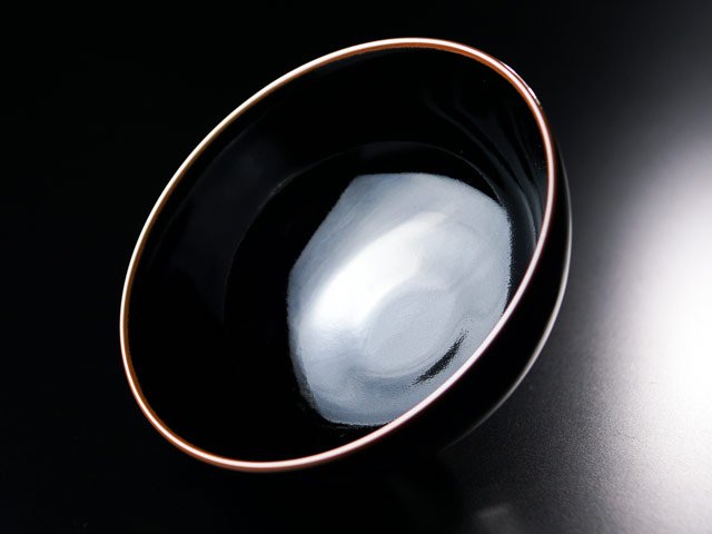 【有田焼】茶碗 ”青き明星”の写真6