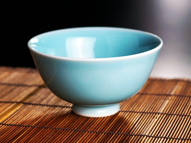 【有田焼】夫婦茶碗 砧青磁の写真4
