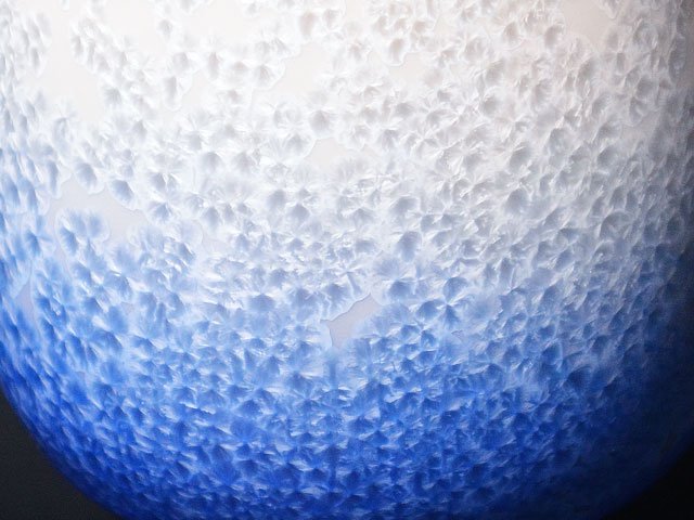 【有田焼】湯呑み 藍染水滴の写真3