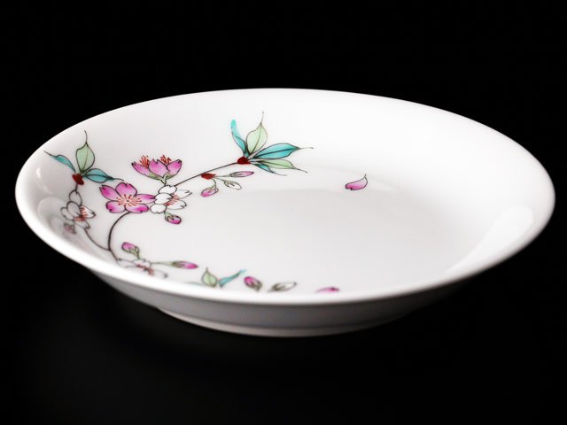 【有田焼】高級和食器 皿セット 色絵桜図の写真6