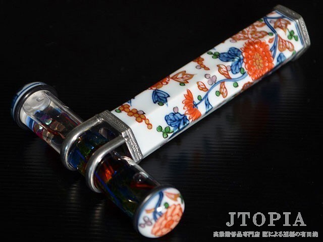 古伊万里様式の万華鏡