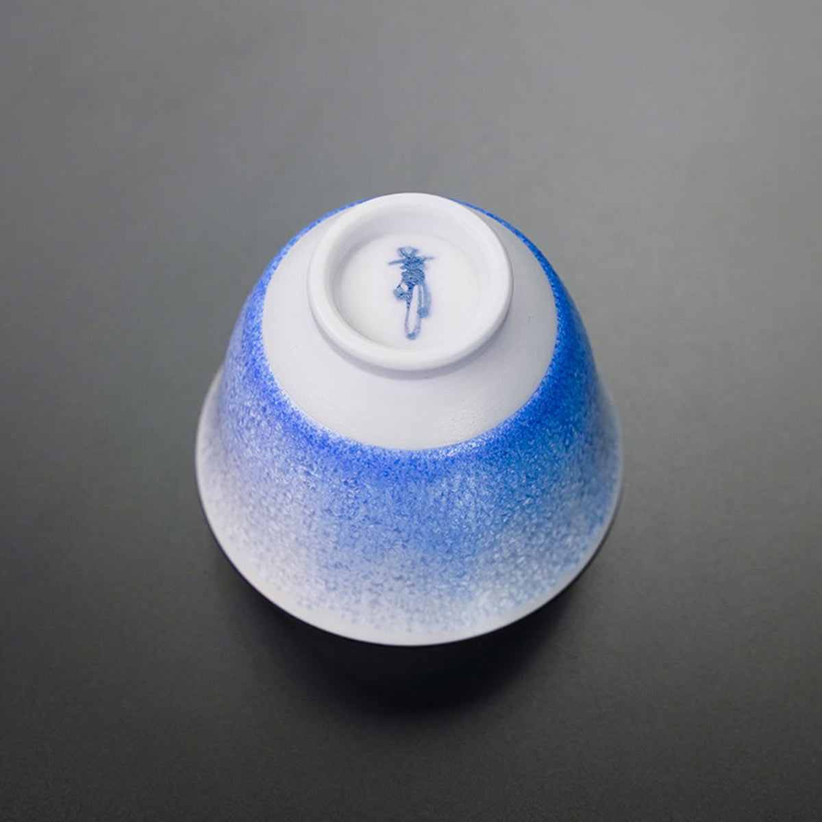 【有田焼】酒器セット 藍染水滴