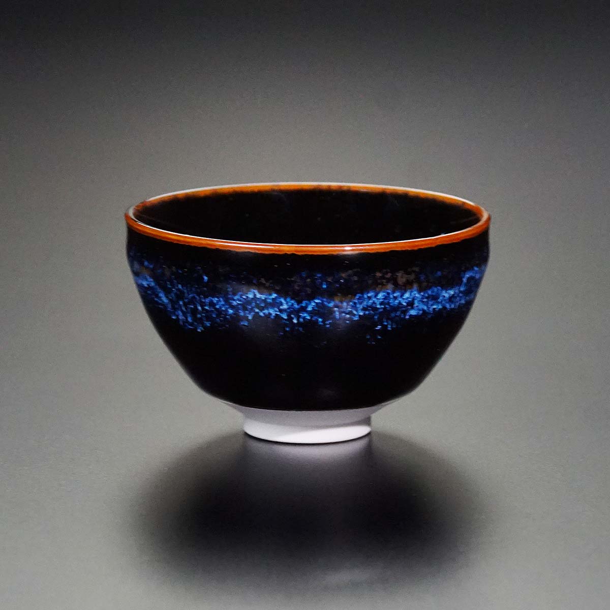 【有田焼】ぐい呑み 青き明星