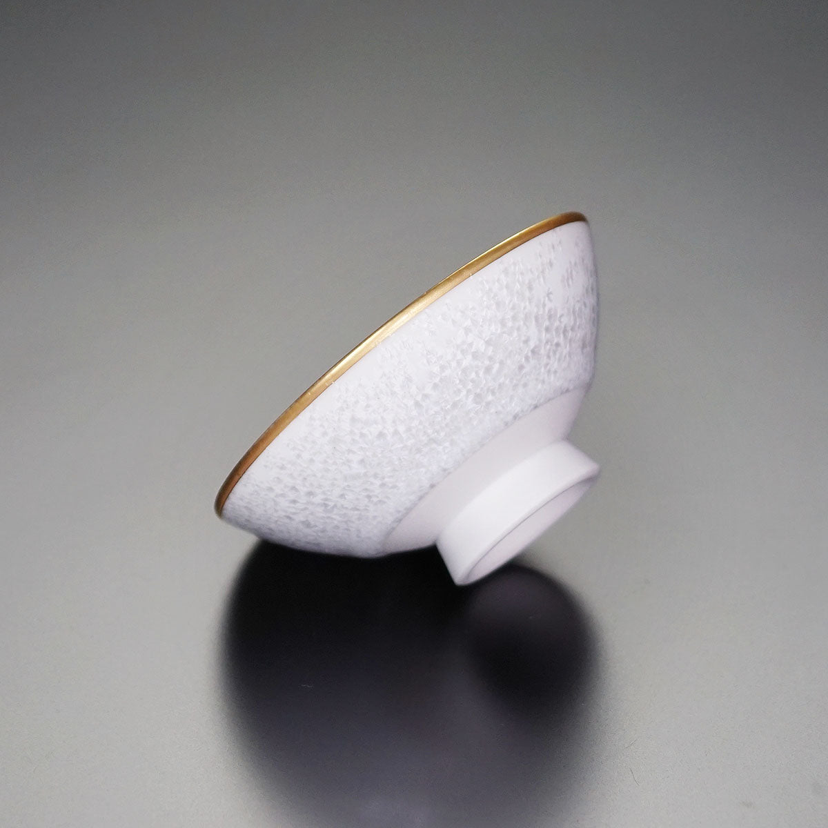 【有田焼】ペアぐい呑み 紅白宝彩