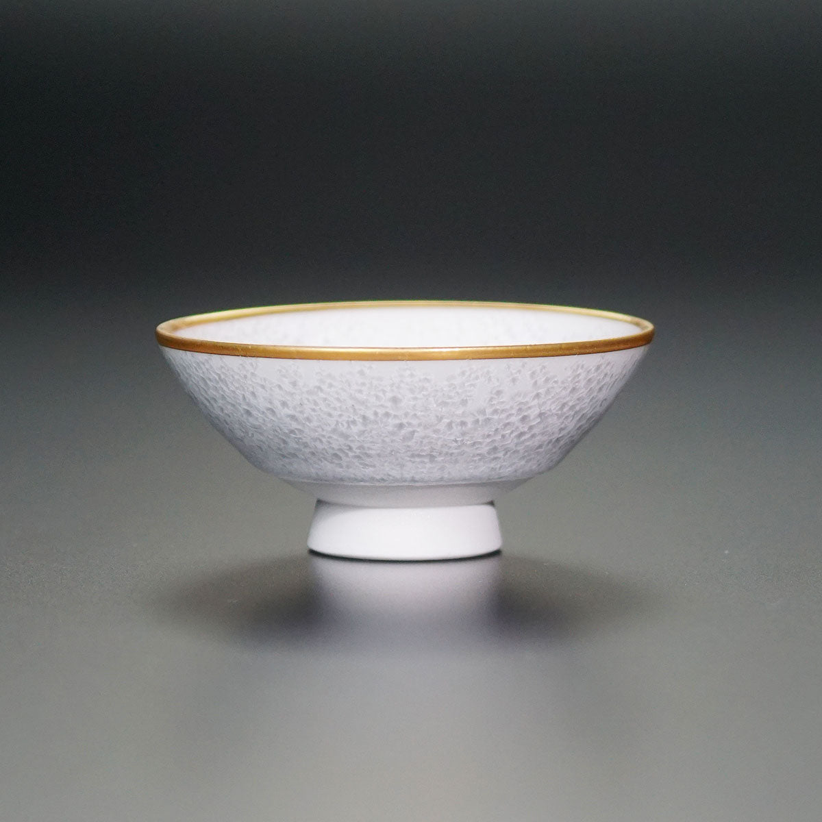 【有田焼】ペアぐい呑み 紅白宝彩