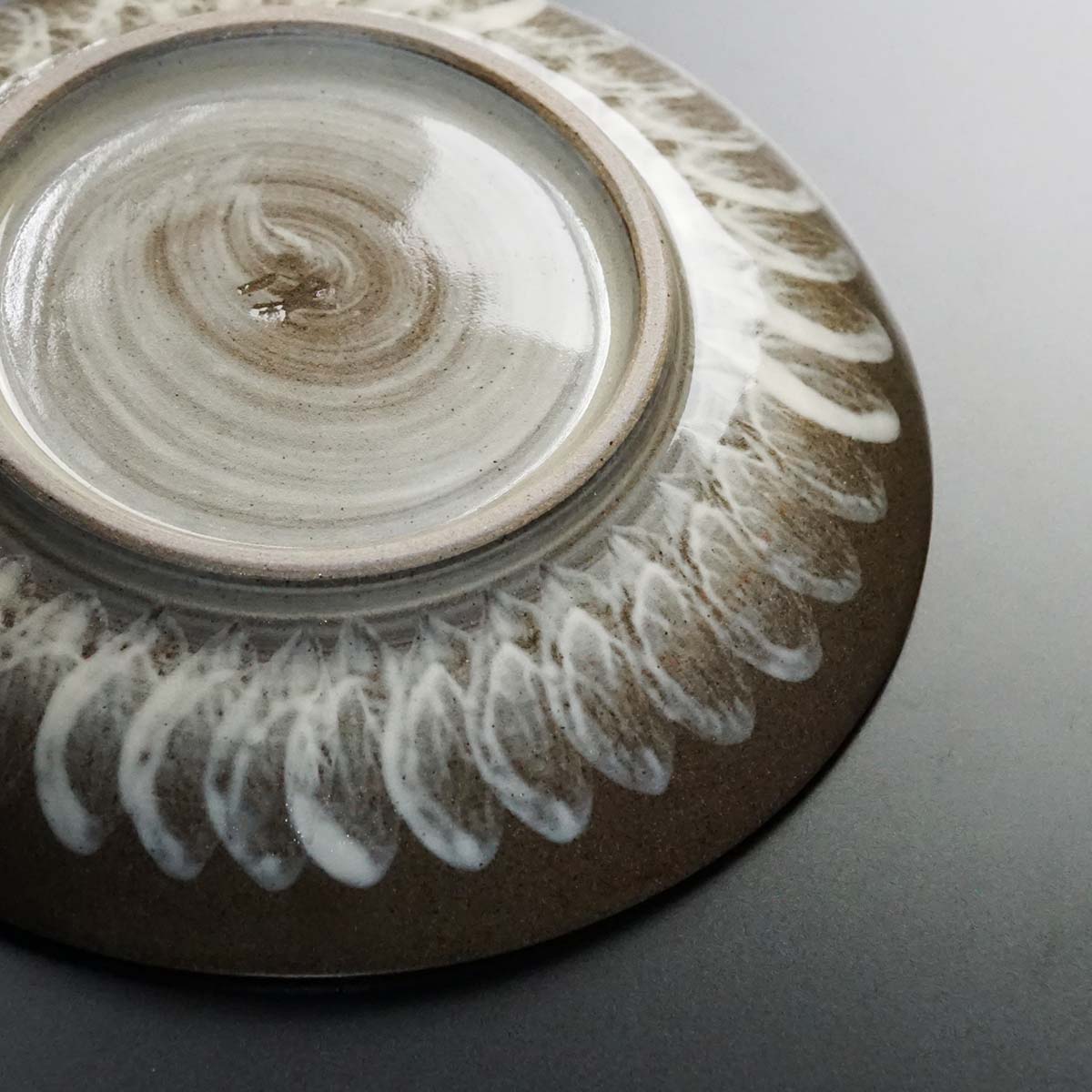 【有田焼】コーヒーカップ 霙刷毛