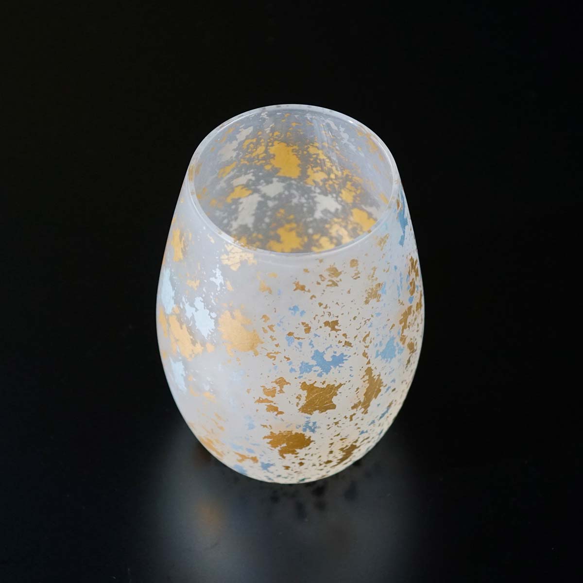 【喜箔 - Kihaku - 】ひとくちペアビアグラス