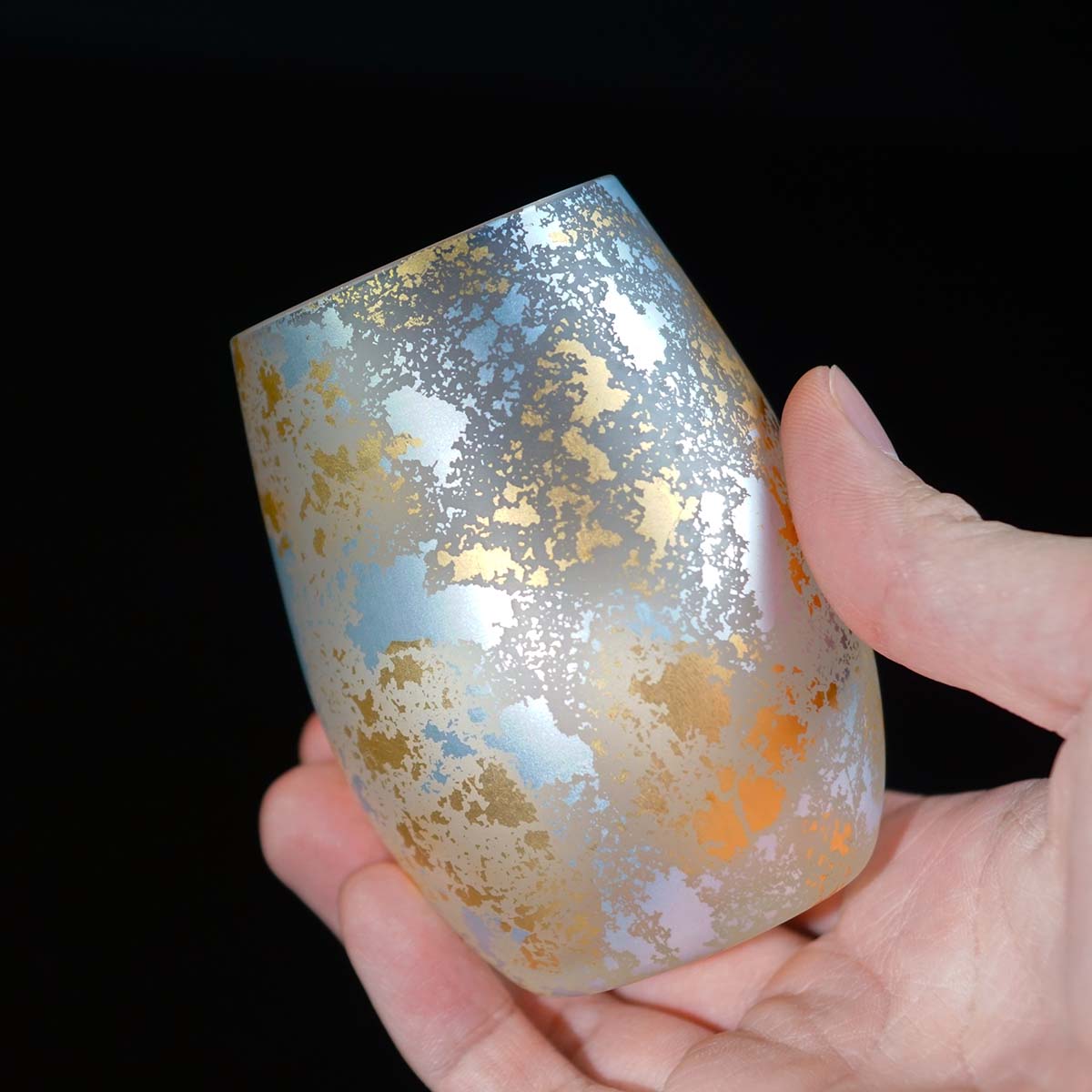 【喜箔 - Kihaku - 】ひとくちペアビアグラス