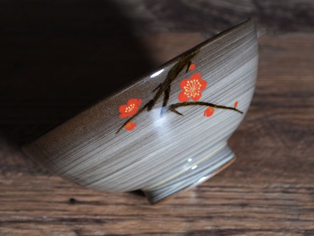 【有田焼】茶碗 紅梅白梅