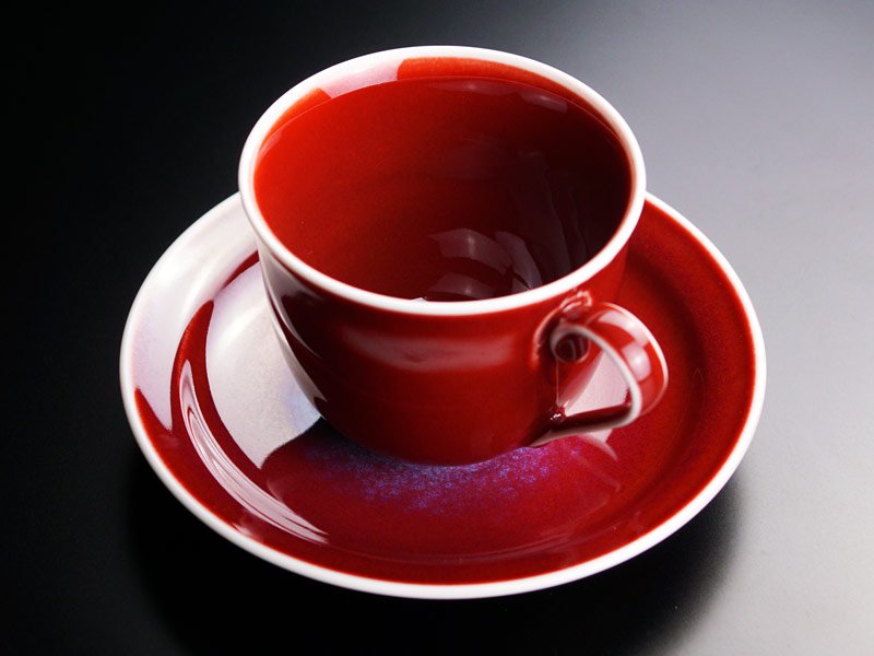 コーヒーカップ 燿変辰砂 60歳のプレゼント 還暦祝い品