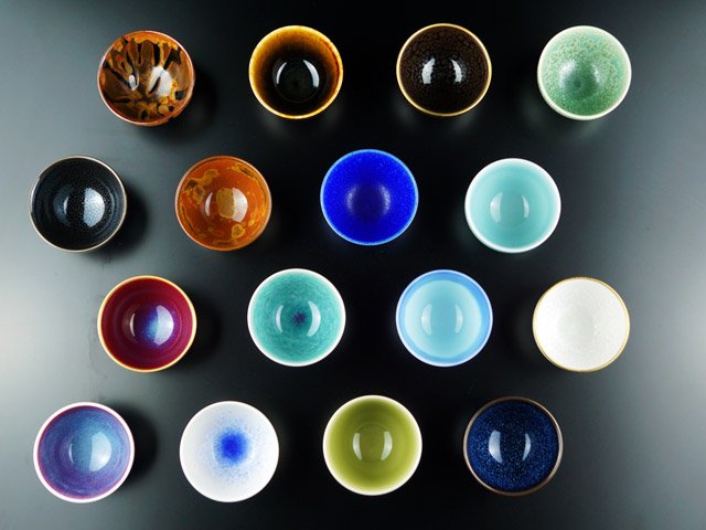 特別企画】至極のぐい呑みセット（16色）真右エ門窯 - JTOPIA