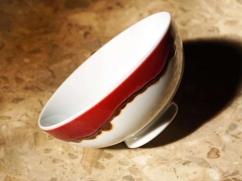 【有田焼】茶碗 シルクロード
