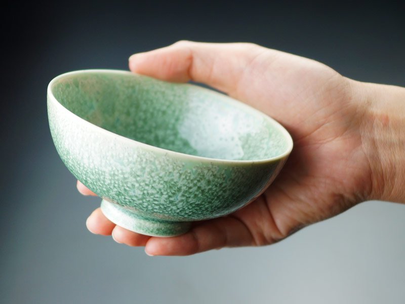 【有田焼】茶碗 鶯玉