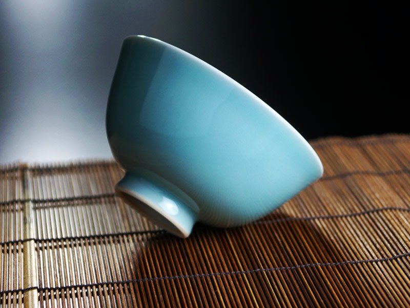【有田焼】茶碗 砧青磁