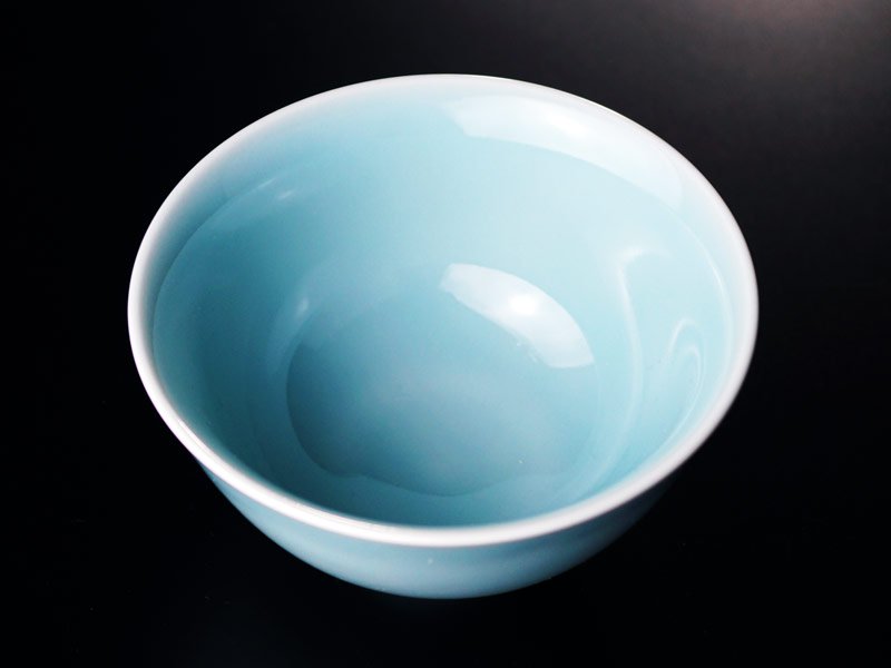 【有田焼】茶碗 砧青磁