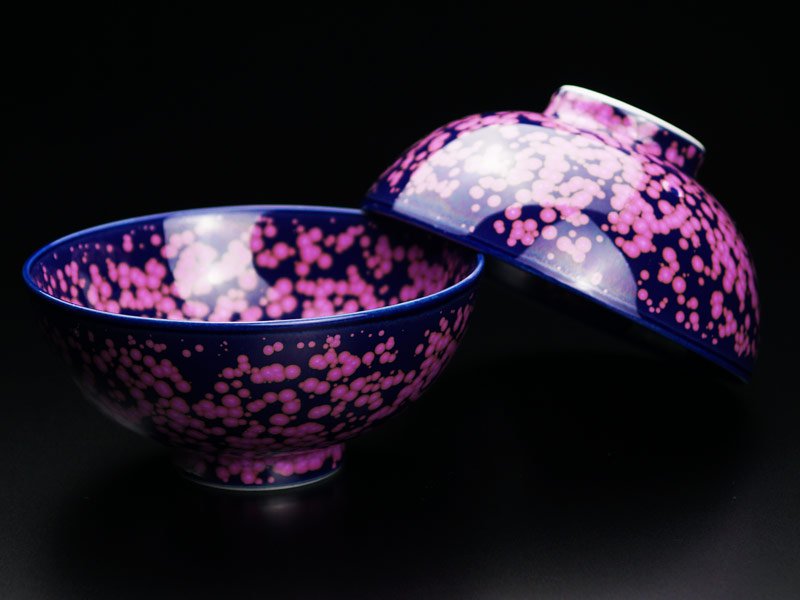 【有田焼】夫婦茶碗 桜花紋の写真3