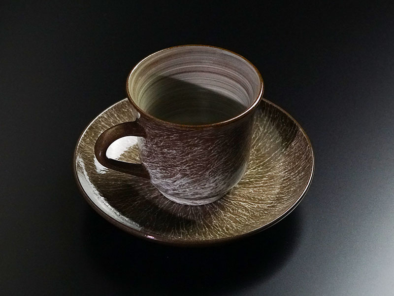 【有田焼】コーヒーカップ 武蔵野の写真2