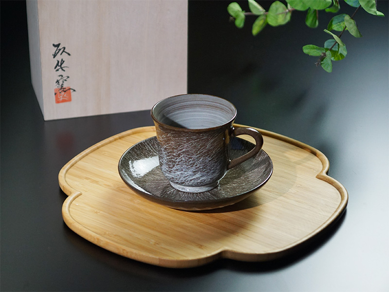 【有田焼】コーヒーカップ 武蔵野の商品紹介写真1