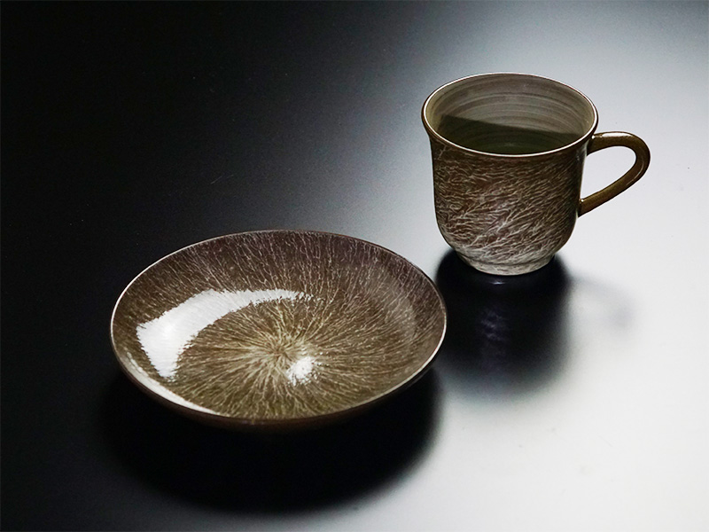 【有田焼】コーヒーカップ 武蔵野の商品紹介写真3