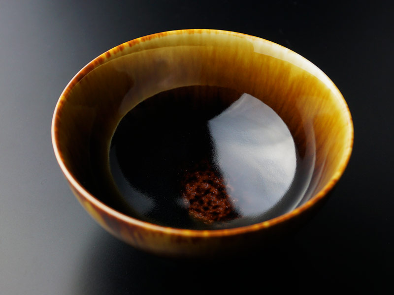 【有田焼】茶碗 玳皮天目の写真5