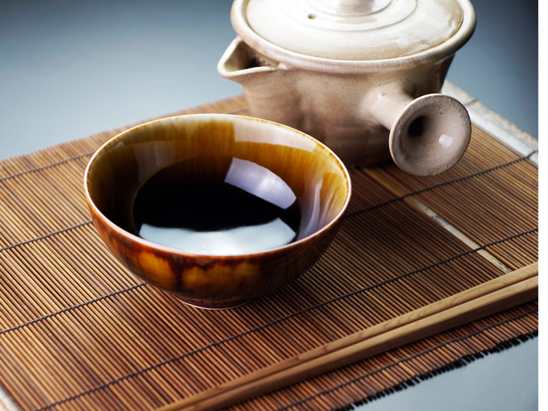 【有田焼】茶碗 玳皮天目の商品紹介写真1