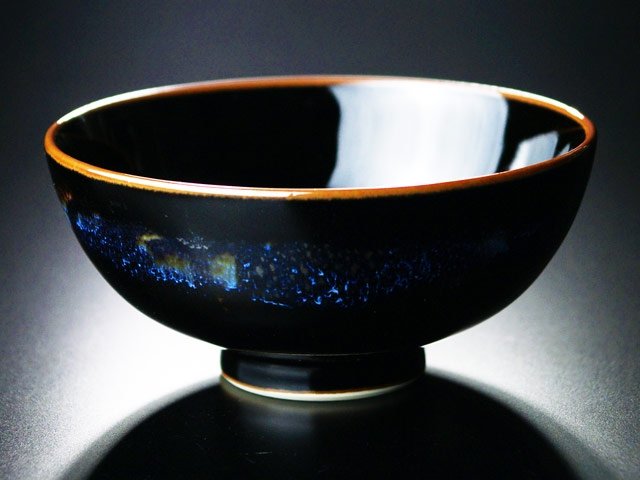 宇宙を照らす明星の器 夫婦茶碗 ”青き明星” 特別限定作の写真5