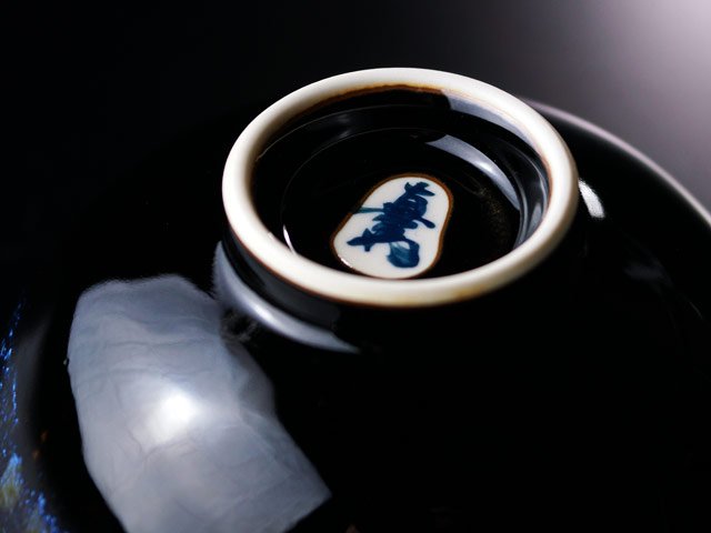 【有田焼】茶碗 ”青き明星”の写真7