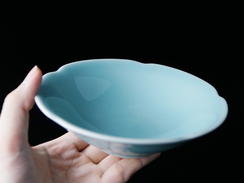 【有田焼】鉢（５枚セット）砧青磁の商品紹介写真5