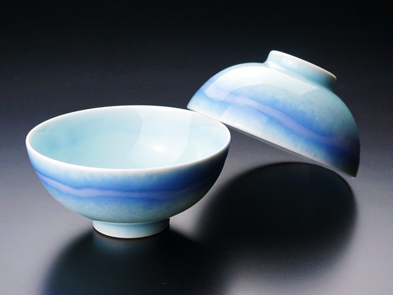 【有田焼】夫婦茶碗 海のシルクロードの写真4