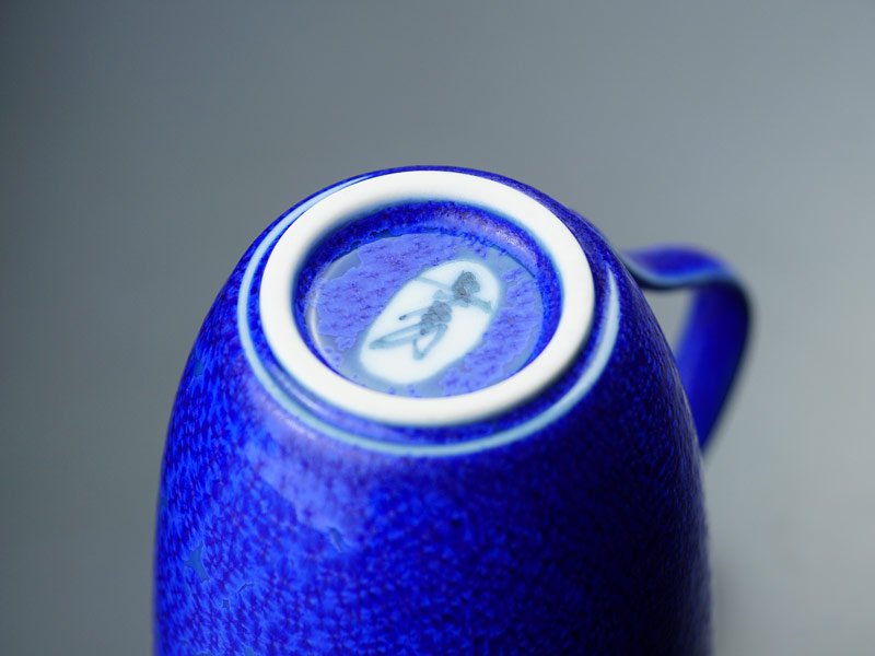 【サファイヤ婚式のプレゼント】マグカップ 瑠璃水滴の商品紹介写真4