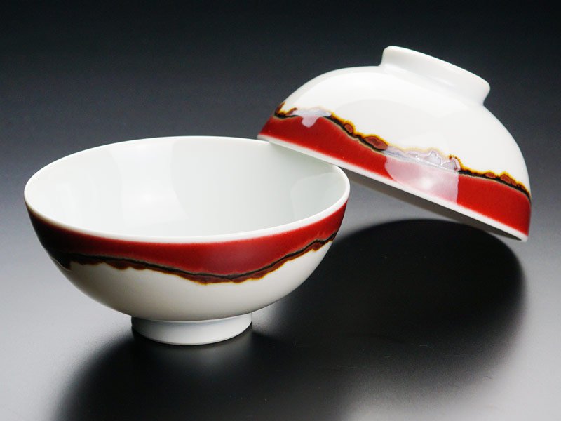【有田焼】夫婦茶碗 シルクロードの写真3